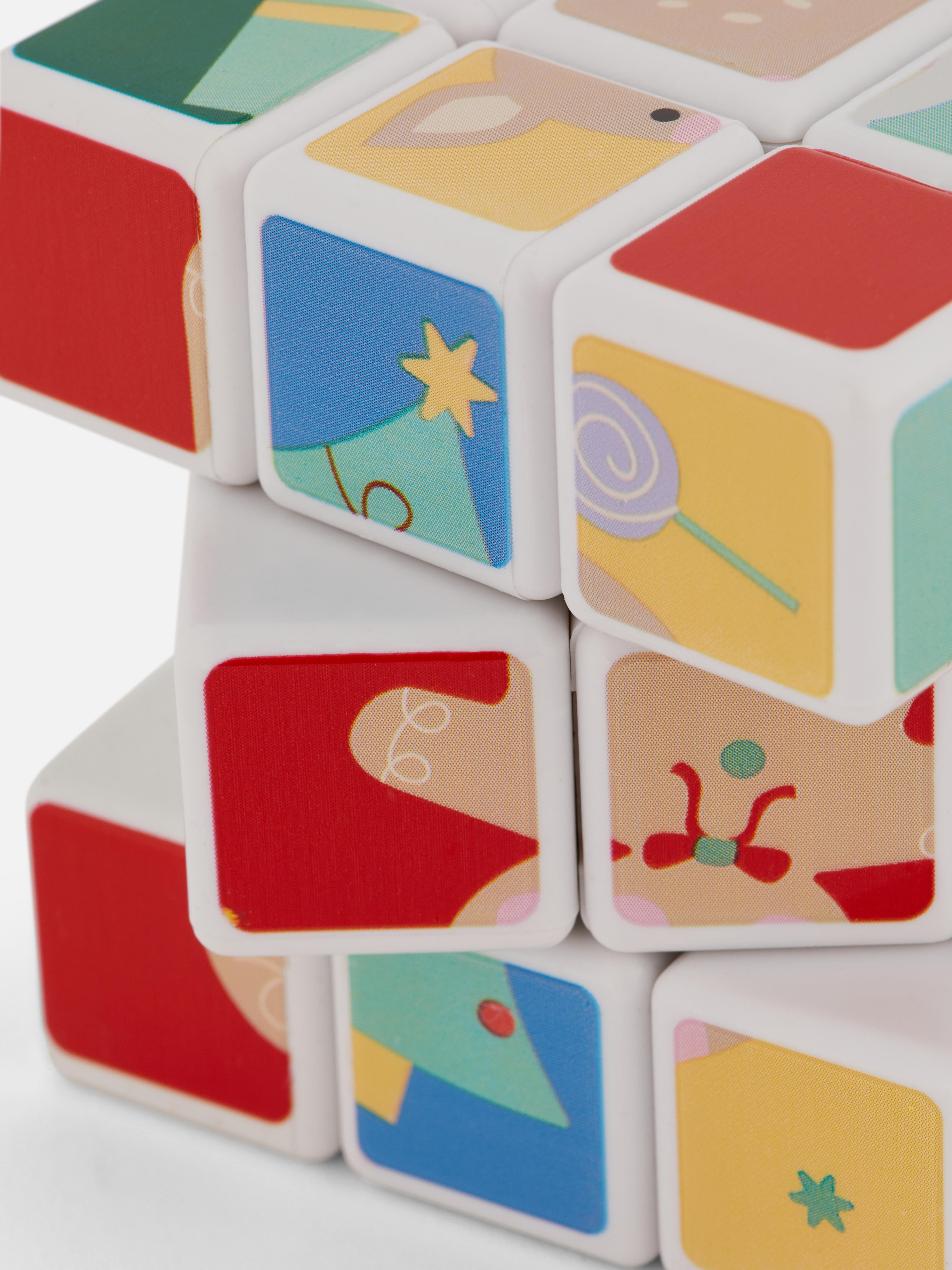 Christmas Puzzle Cube
