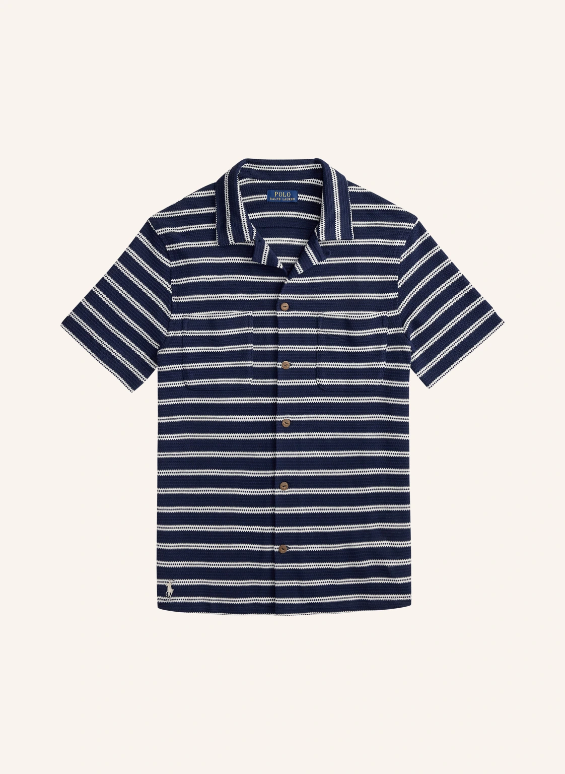 POLO RALPH LAUREN Strickhemd Regular Fit
