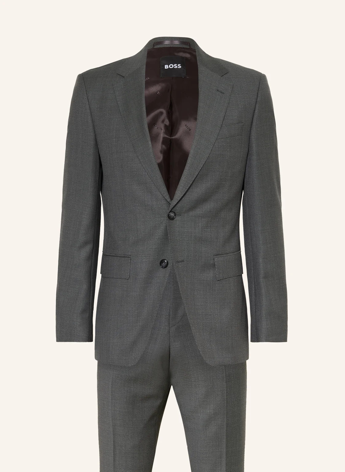 BOSS Anzug HUGE Slim Fit