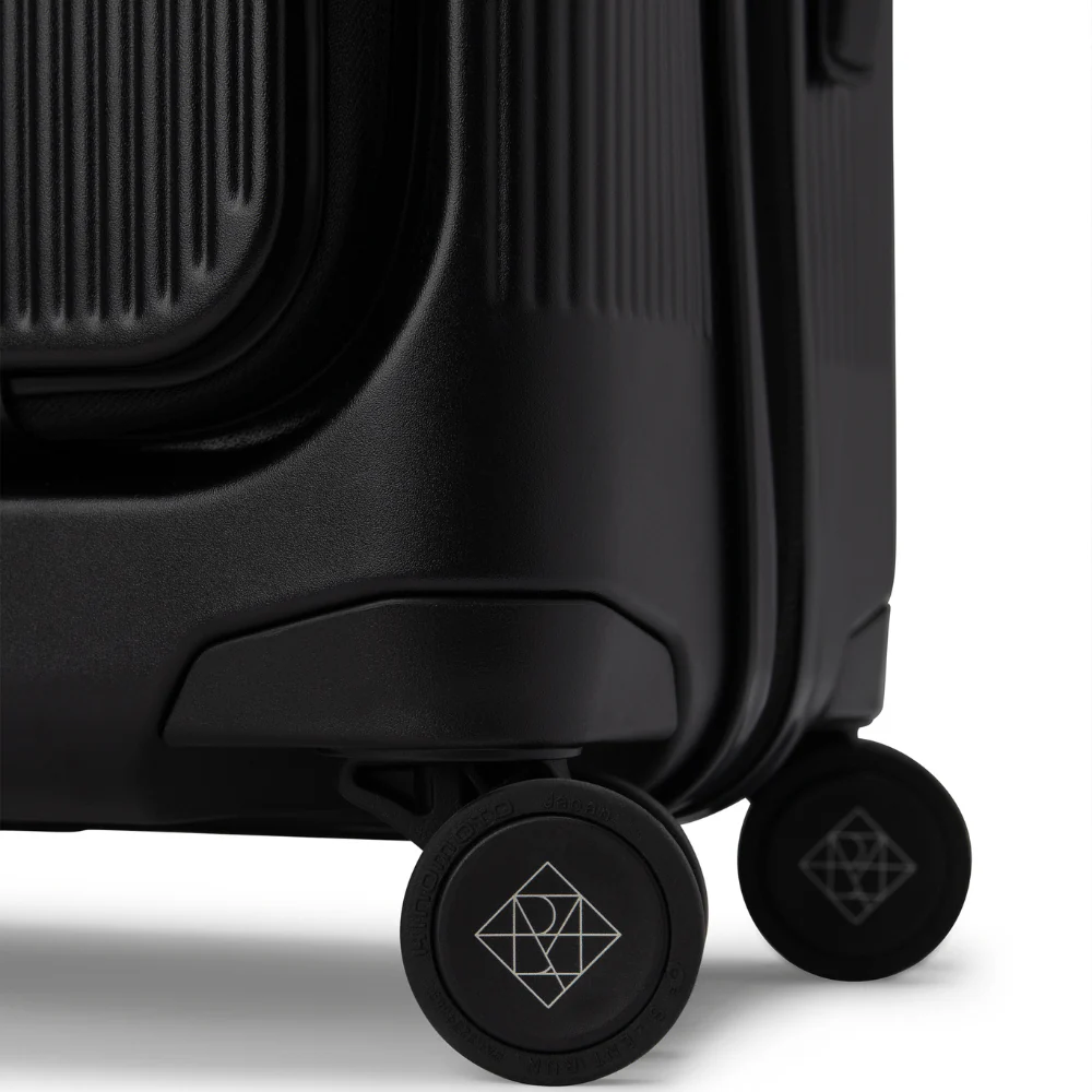 The Bali - Black Carry-On Suitcase