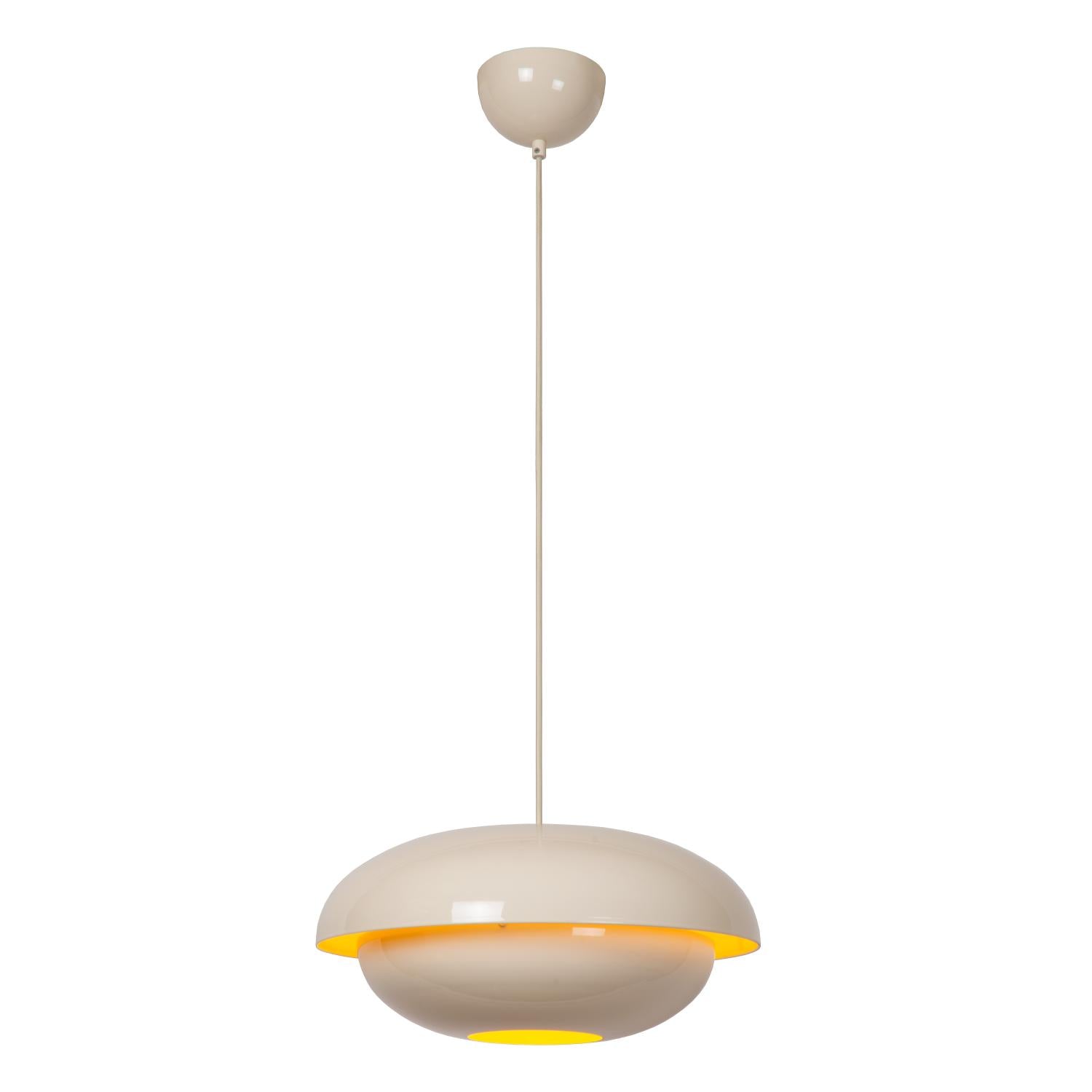 Lucide YOUNES Hanglamp - Beige
