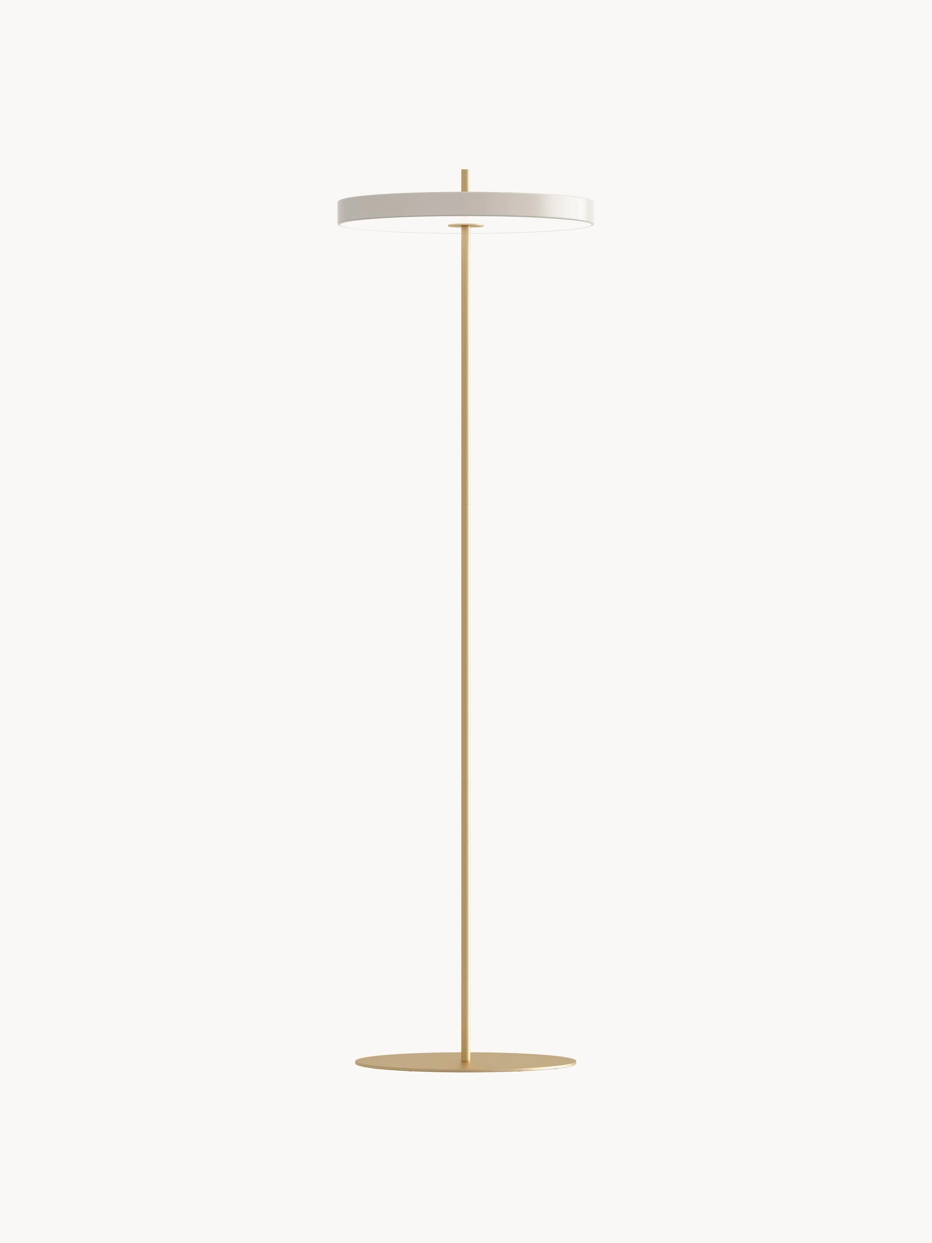 Dimmbare LED-Stehlampe Asteria