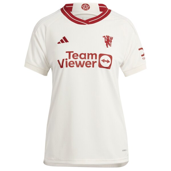 Mason Mount Manchester United adidas 2023/24 Third Replica Player Jersey - White