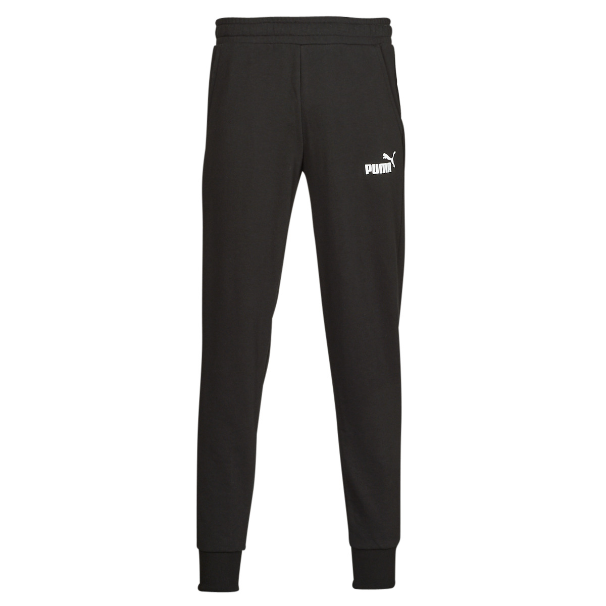 Puma - ESS LOGO PANTS FL CL - Black