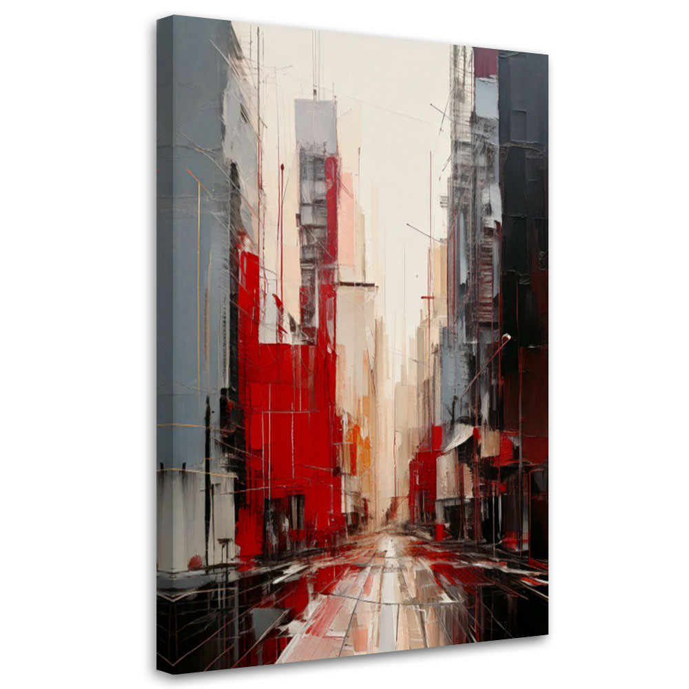 Feeby Obraz na płótnie, Miasto Miejska Architektura 40x60