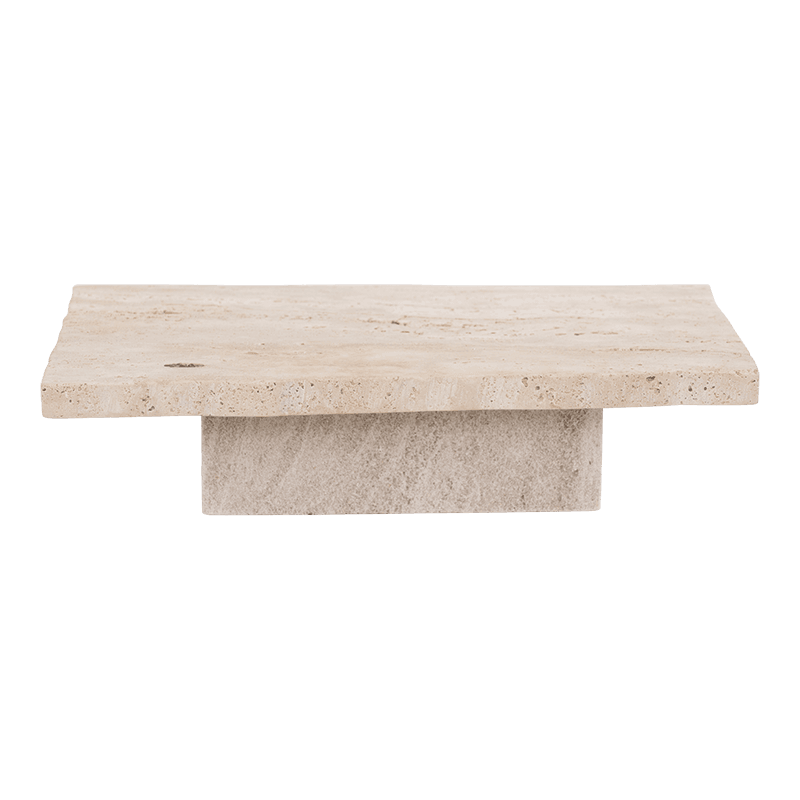 Urban Nature Culture plateau Travertino - 33x20x7,6cm