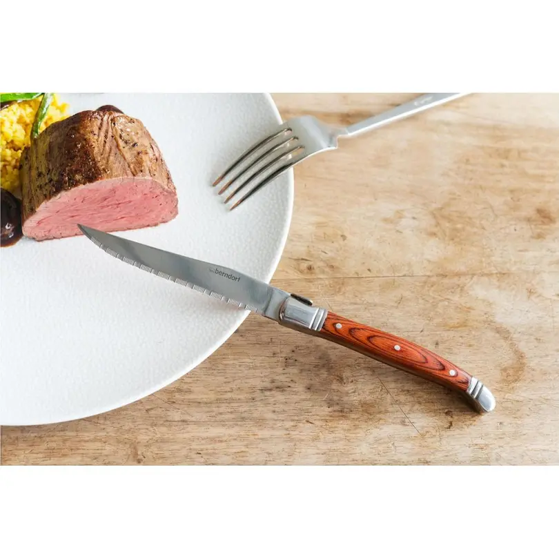 Steakmesser 6er-Set Pakka