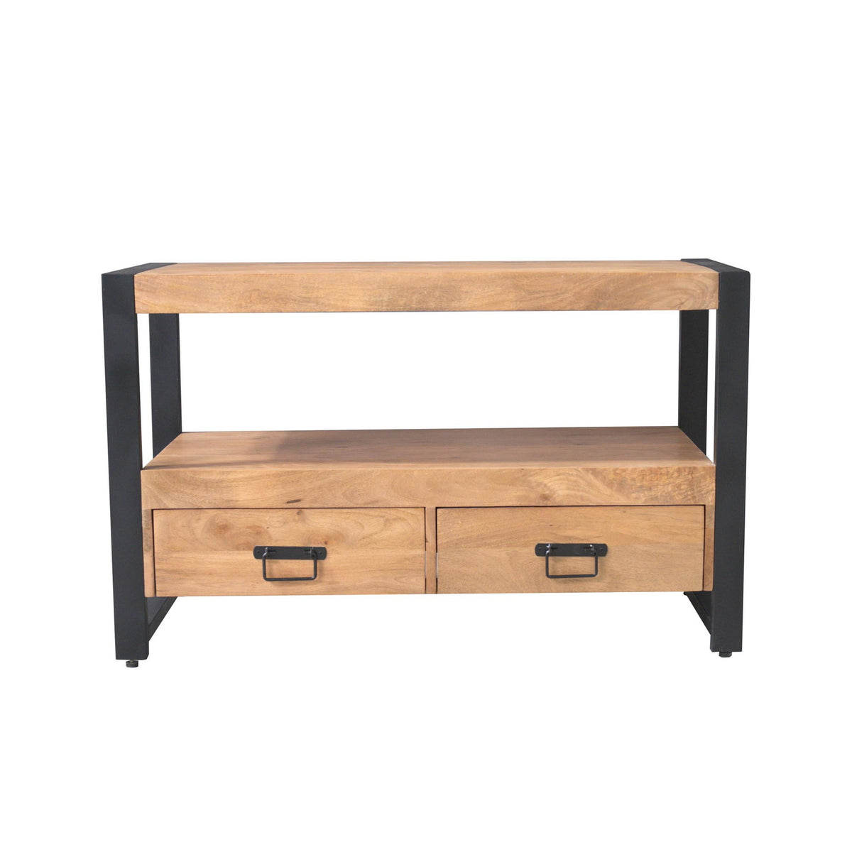 Starfurn Tv-meubel Britt - Naturel Hout - 100x45x60cm
