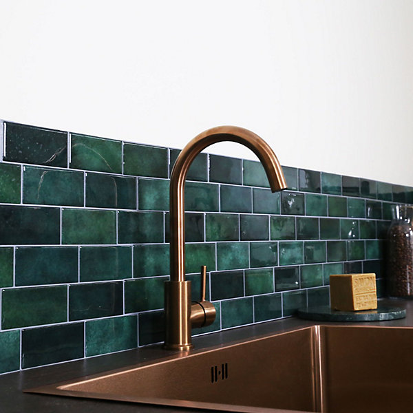 Mitigeur évier cuisine cuivre brossé Essebagno Kiwo