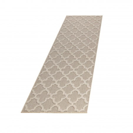 Dywan sznurkowy Patara koniczyna beżowy 80 cm x 250 cm