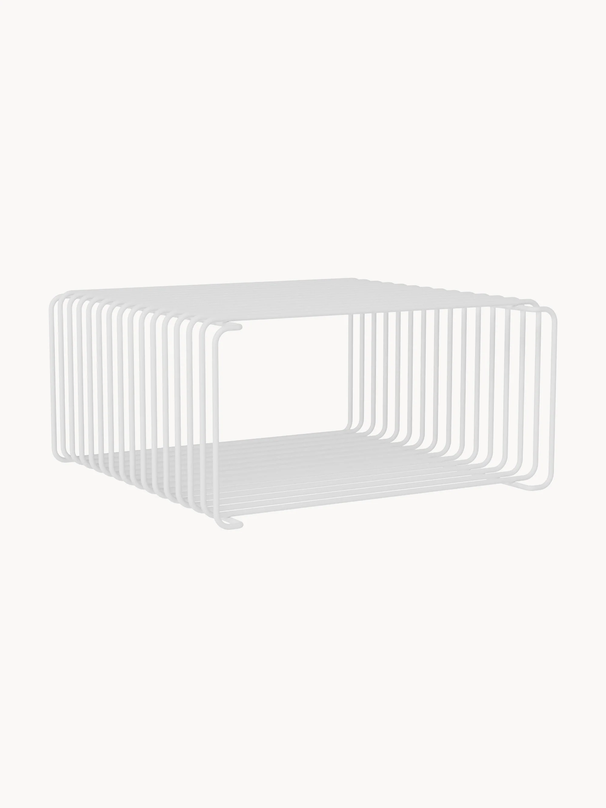 Regalelement Panton Wire Single, halbhoch, für modulares Regalsystem, B 35 cm