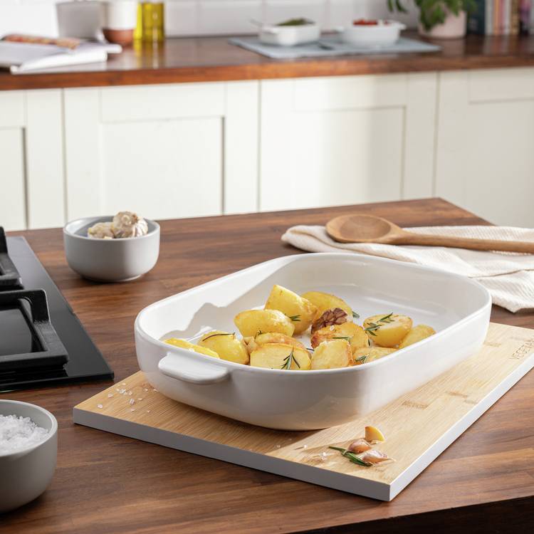 Habitat Riko Large Porcelain Roaster