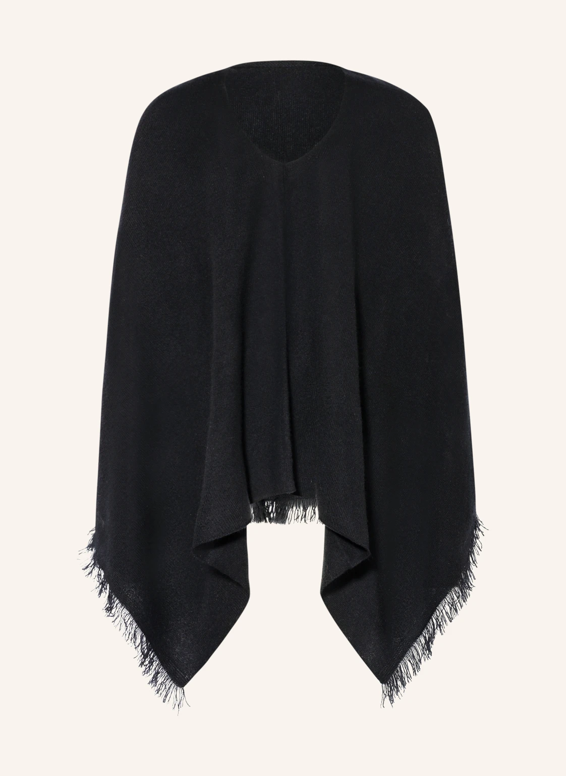 REPEAT Cashmere-Poncho