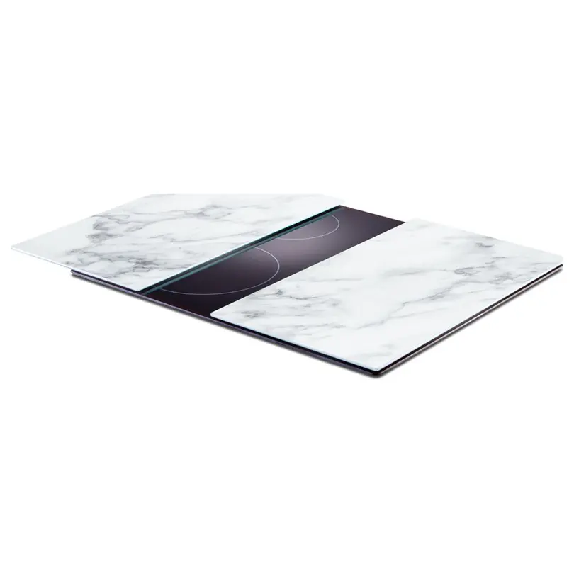 Kochfeldschutzplatte 2er-Set HerdabdeckSchneidplatten