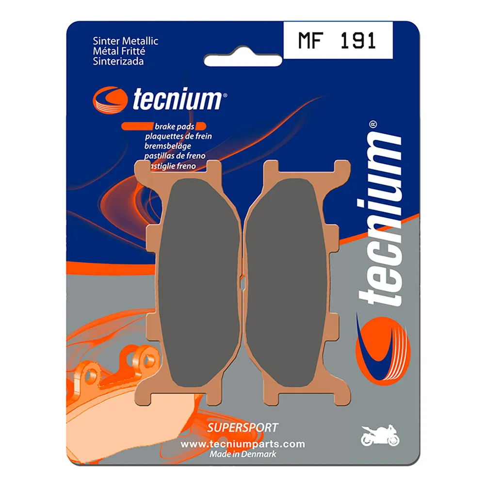 Tecnium MF191 sintered brake pads