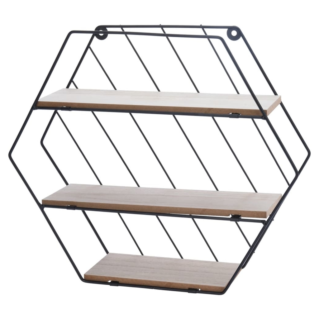 Home&Styling Regał ścienny z 3 półkami
