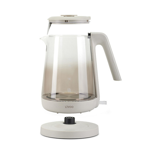 Bouilloire sans fil 1.7l 220w verre Livoo DOD216G