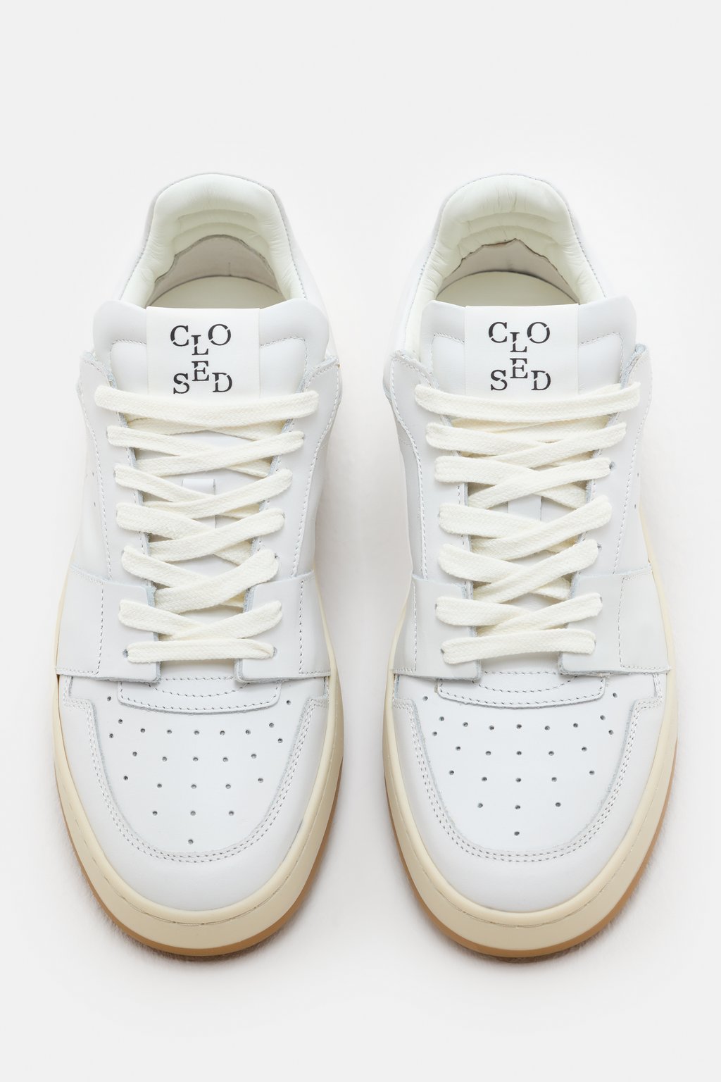 Sneakers Low aus Leder