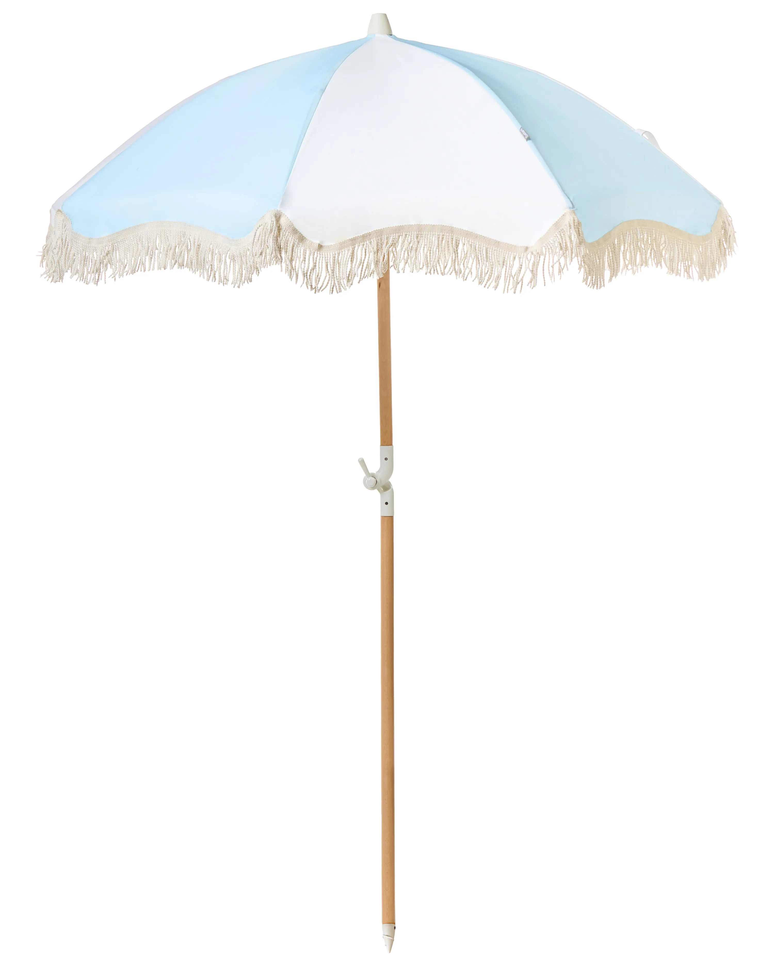 Patio Parasol 155 cm MONDELLO Light Blue