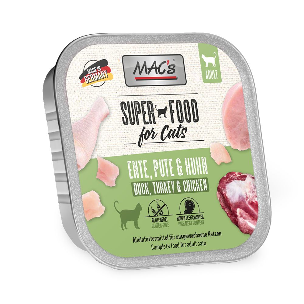 MAC’s Cat Trays 16 x 100g