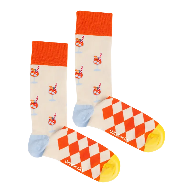 Socken Aperol Vibes