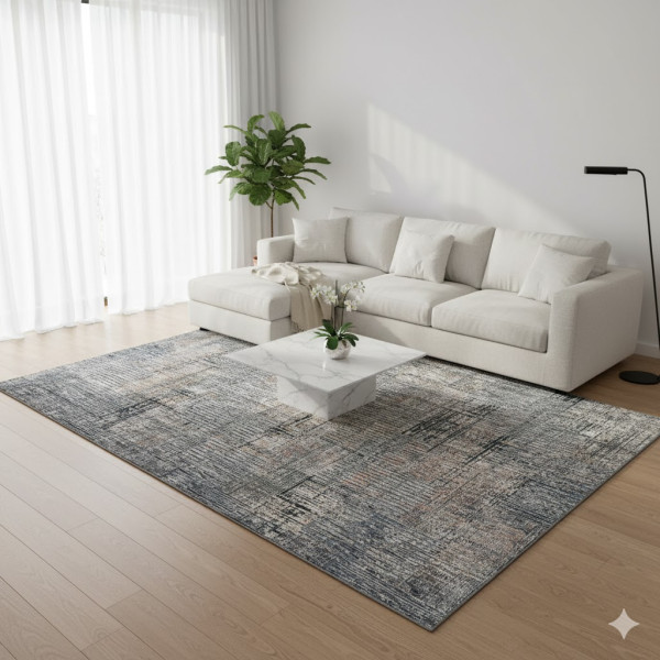 Dywan 120x170 Kayman 507 przecierany do salonu pokoju solidny praktyczny