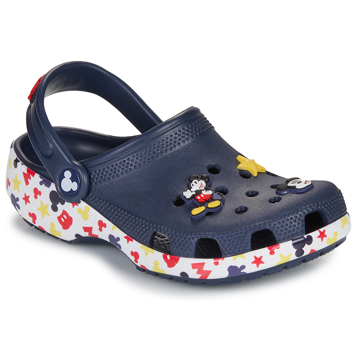 Crocs - Mickey Friends Cls Clg K - Marine / Multicolour