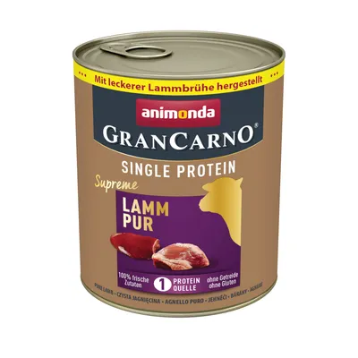 animonda GranCarno Adult Single Protein Supreme 6 x 800g