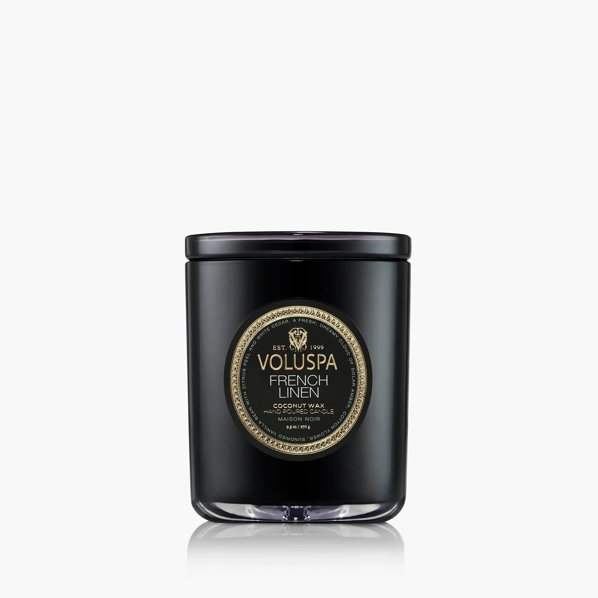 French Linen - Classic Candle