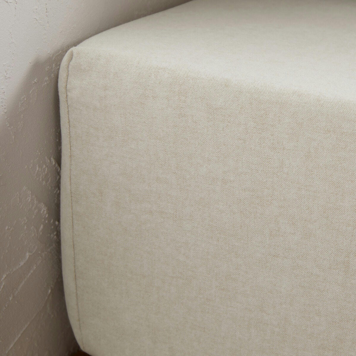 Drap-housse enfant, flanelle coton, Clara