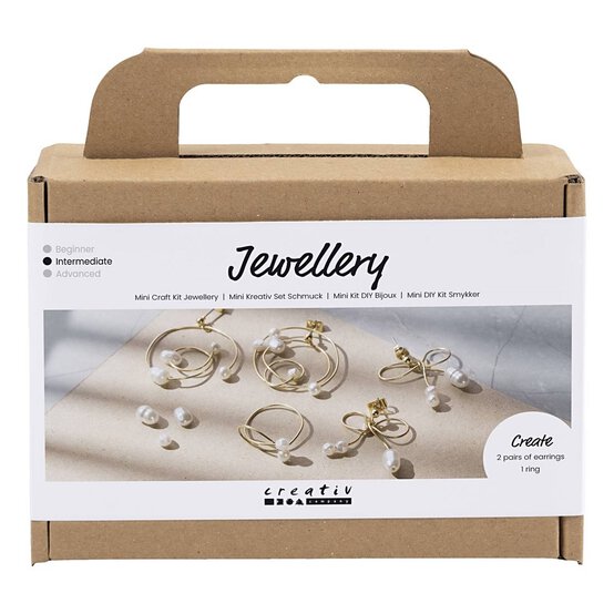 Wire Earrings Mini Craft Kit