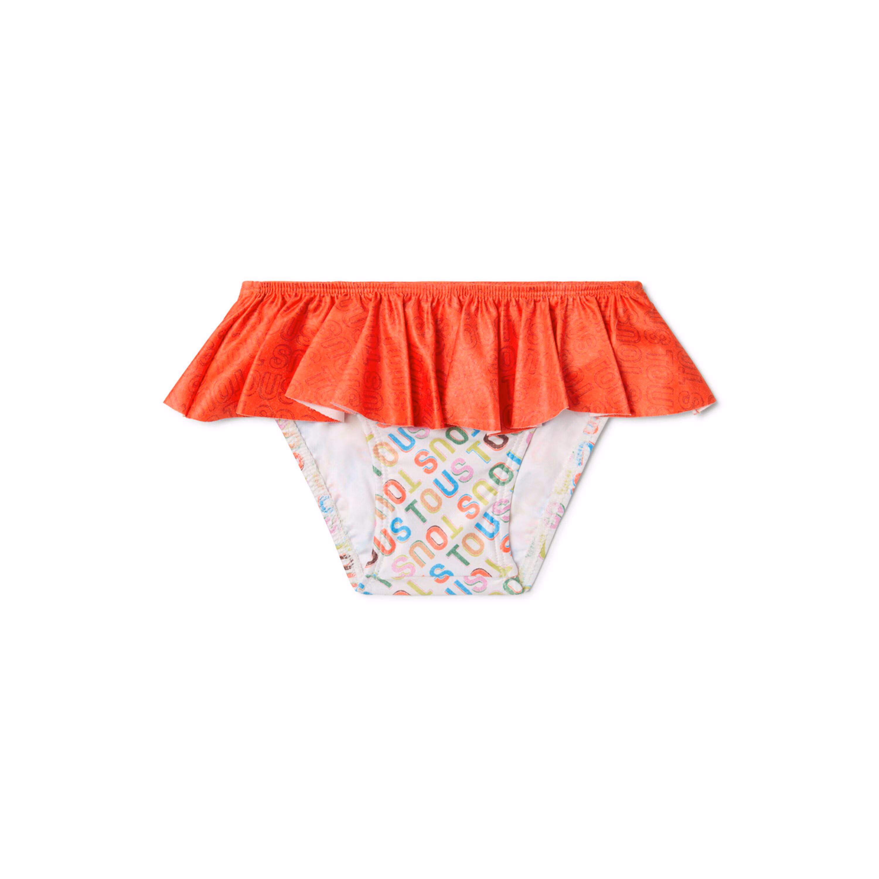 Culetín de niña Logo naranja
