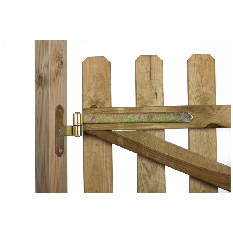 Axe infraudable en métal vert Ø 18 x 66 mm 2 pièces TEKNIBOX