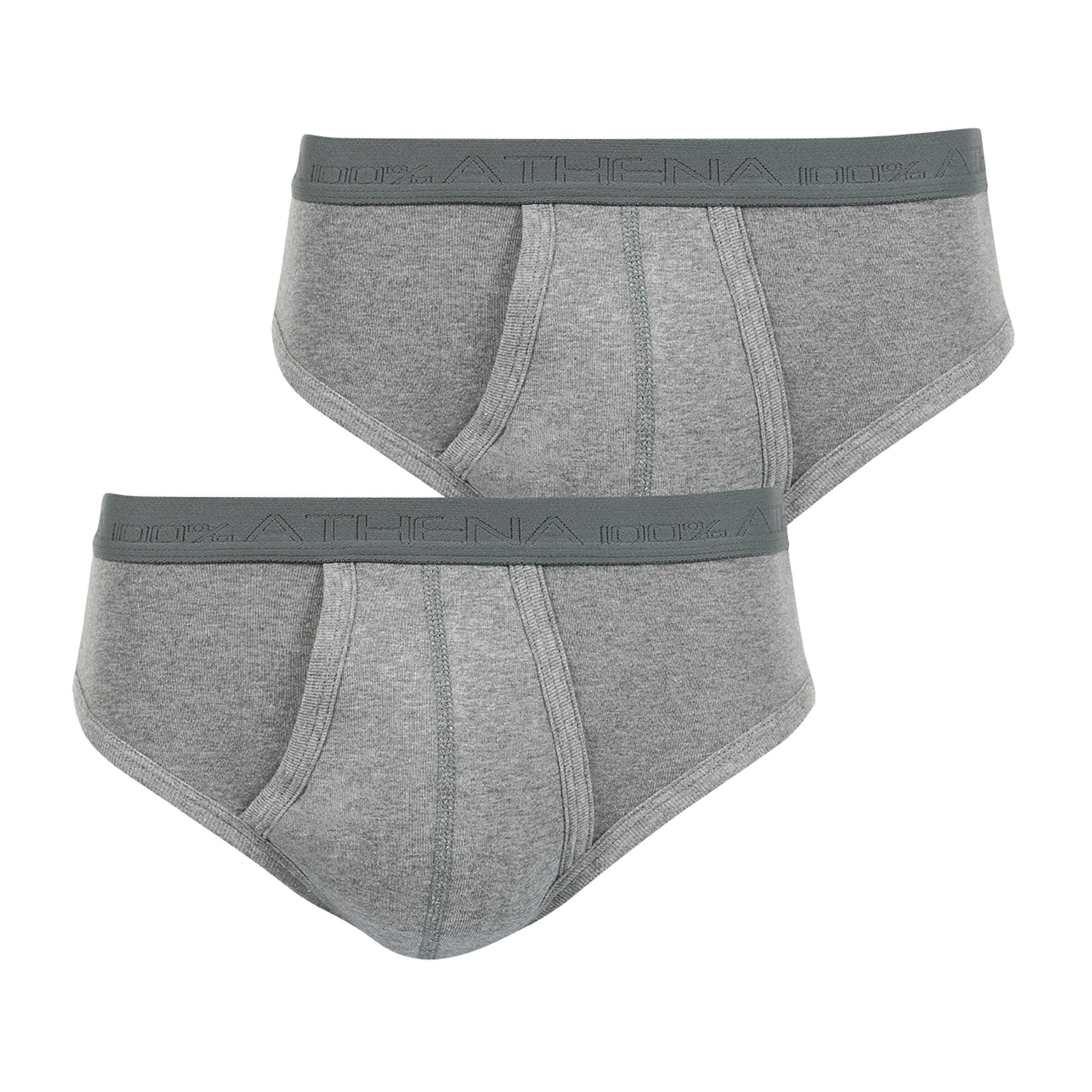 Lot de 2 Slips coton
