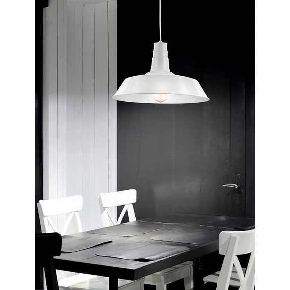 Pendelleuchte »Osteria«, LED, 1-flammig, weiß