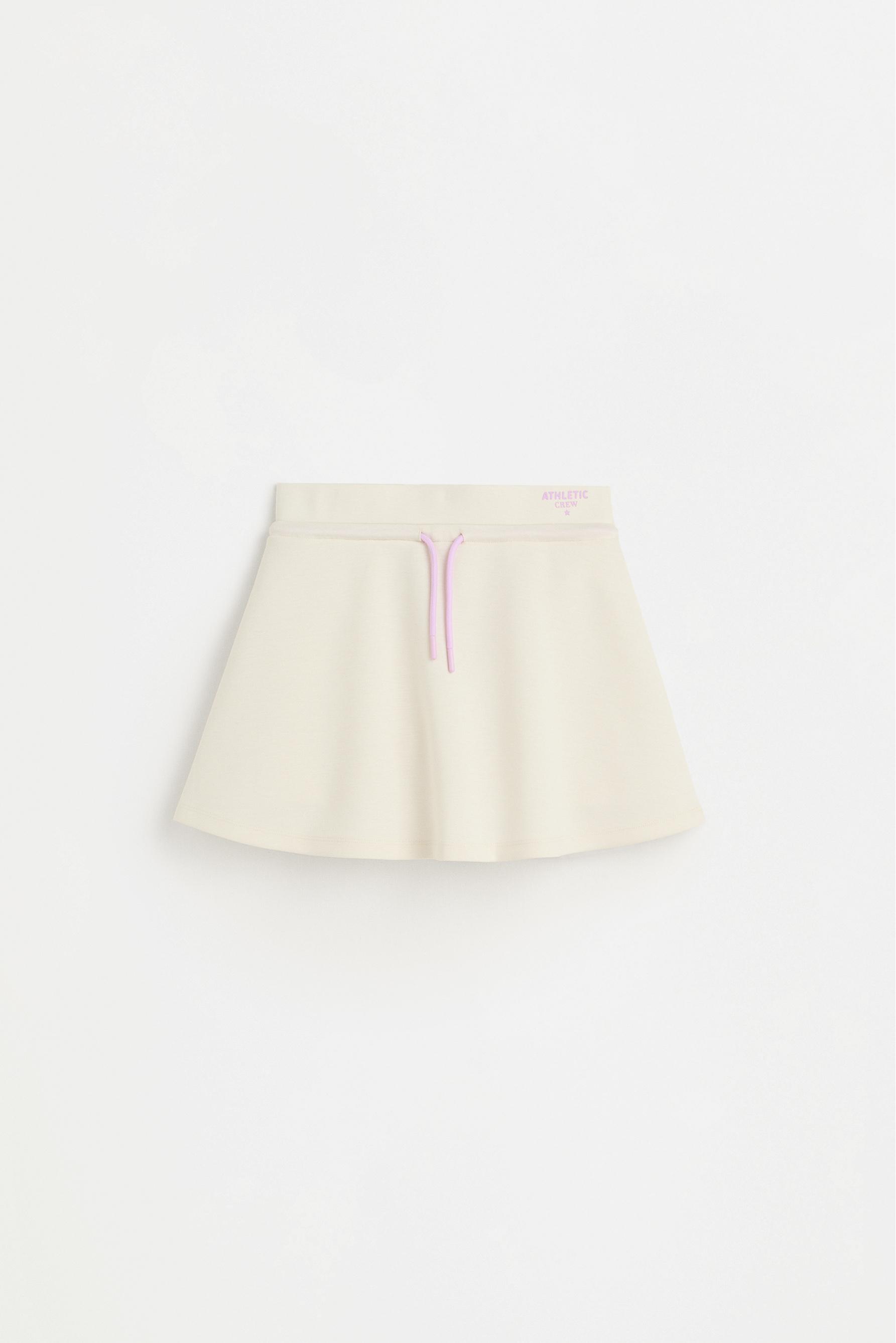 Skort deportiva felpa fluida