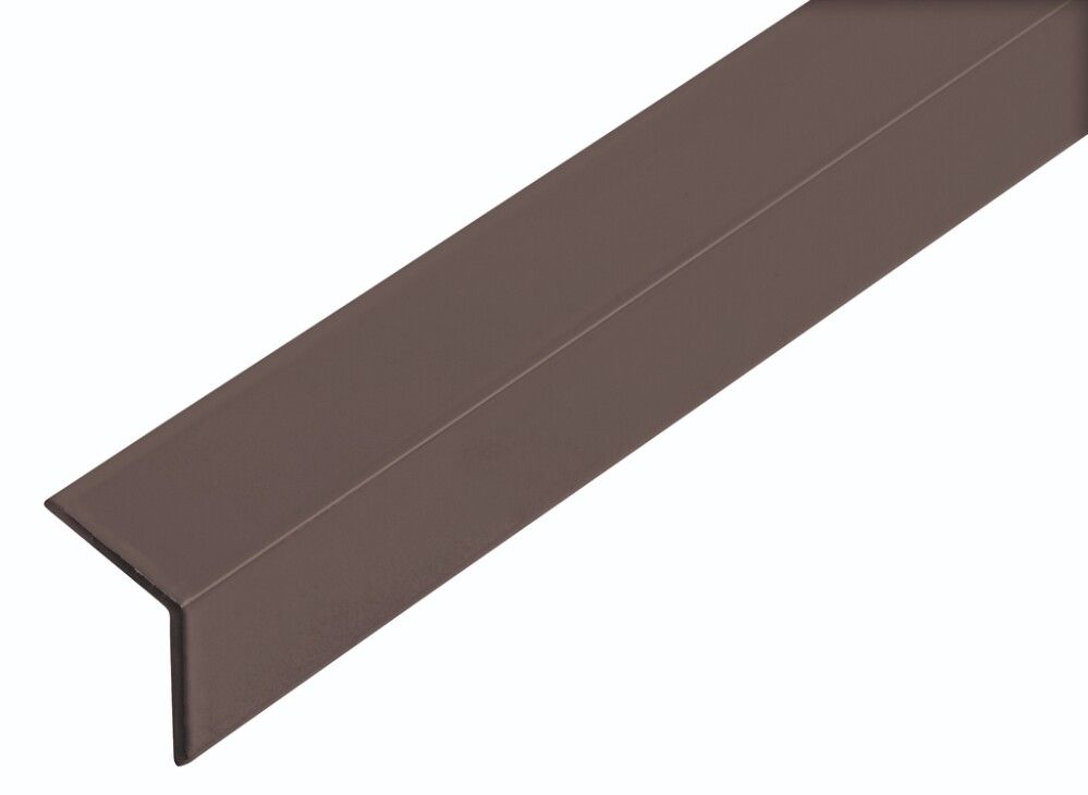 VINKELPROFIL GAH ALBERTS ANTRASITTGRÅ 25X25MM 1000MM