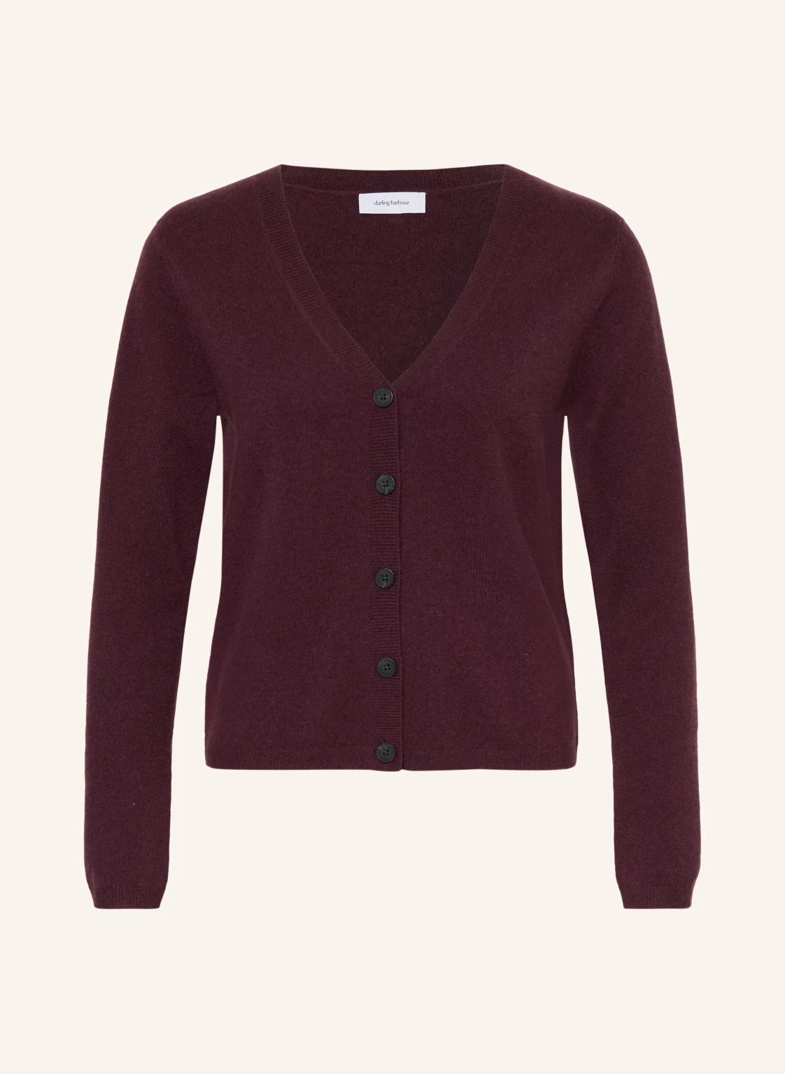 darling harbour Strickjacke aus Cashmere