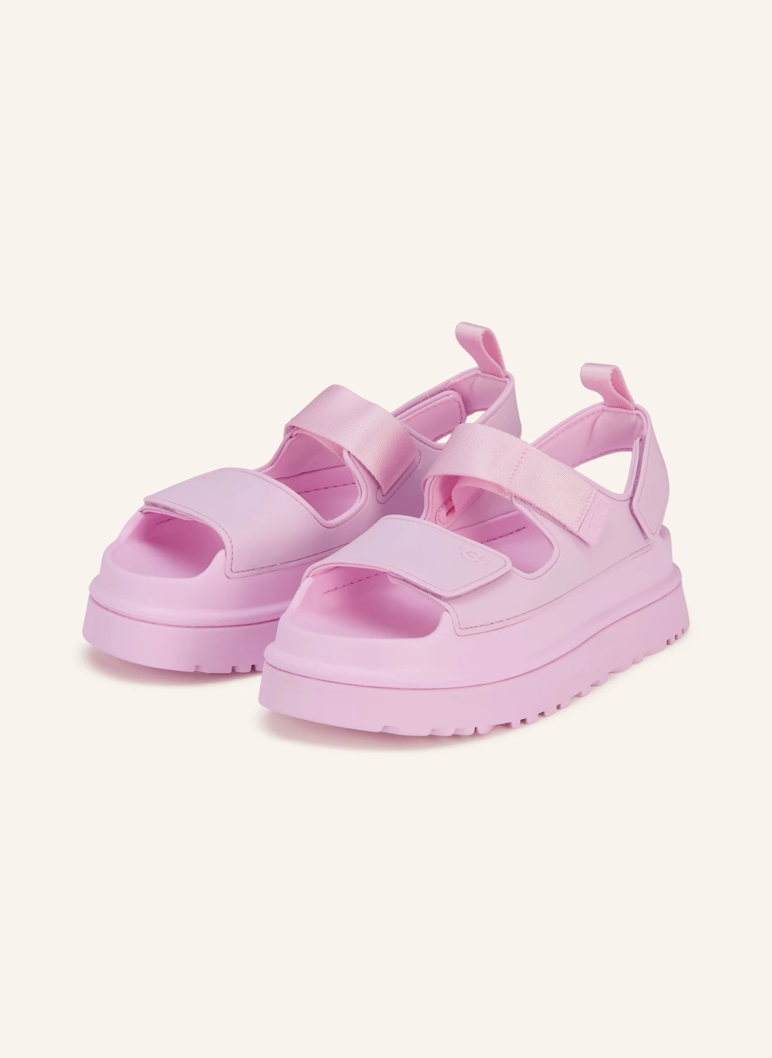UGG Plateau-Sandalen GOLDENGLOW