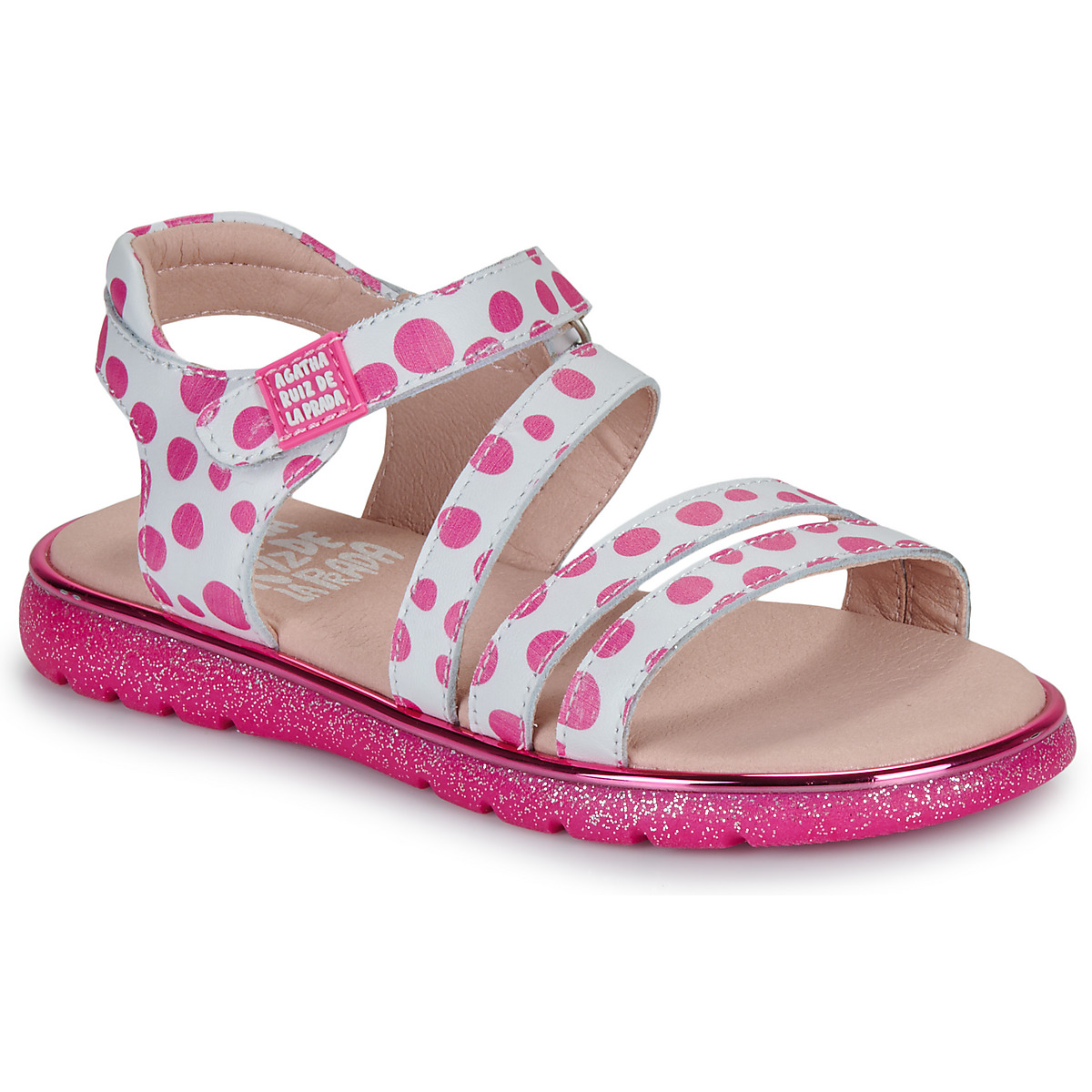 Agatha Ruiz de la Prada - COOKIE - White / Pink