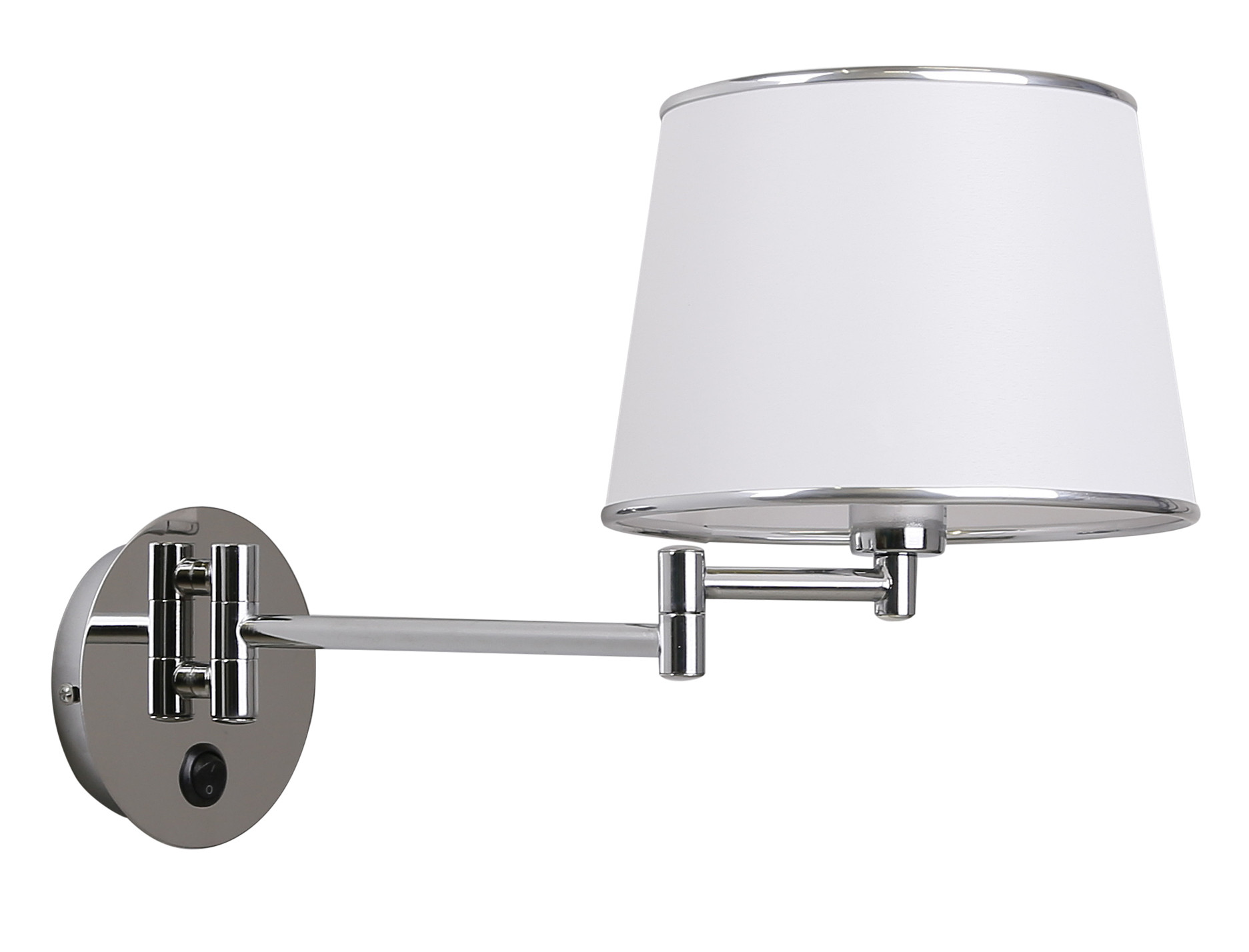 Lampa kinkiet LAWA 1x40w e14 chrom