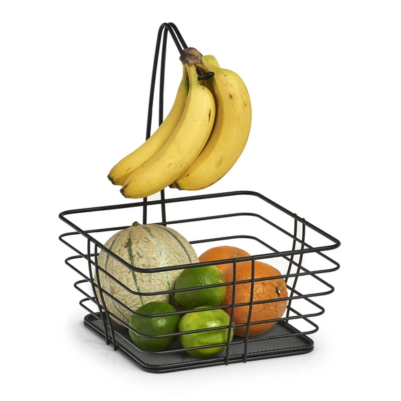 Obstkorb, BxH: 26 x 36 cm, Metall