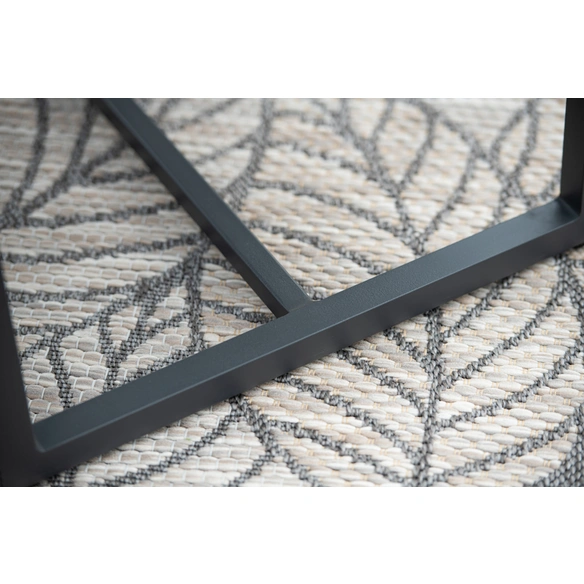 Balkonmöbelset »Alabama«, 2 Sitzplätze, Aluminium/Textil