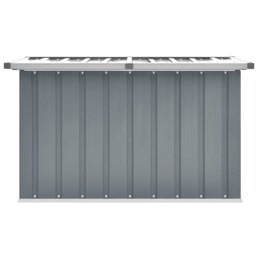 NNEVL Garden Storage Box Grey 109x67x65 cm