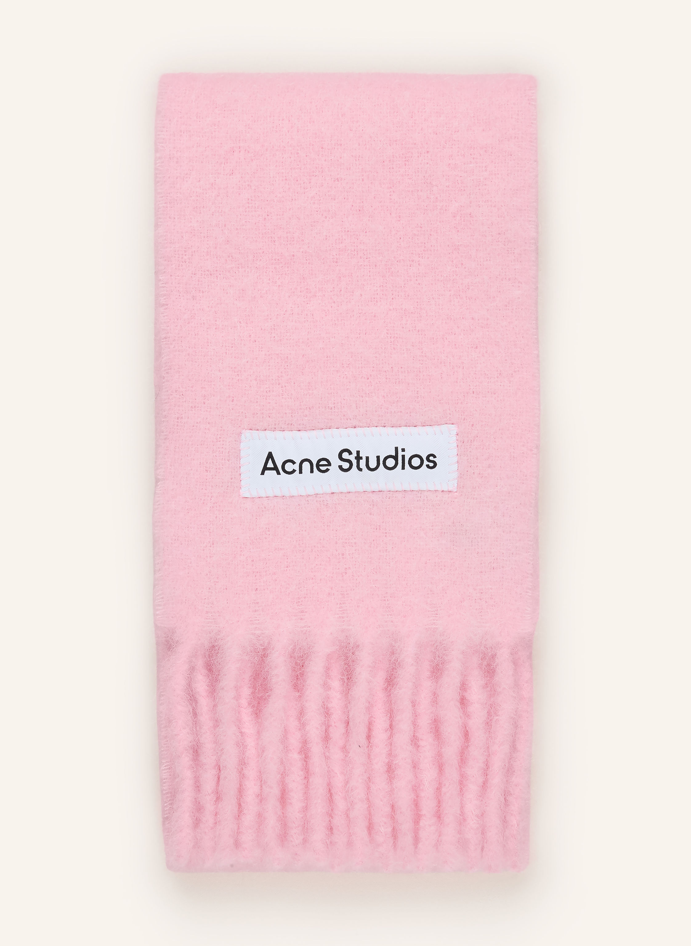 Acne Studios Schal mit Alpaka