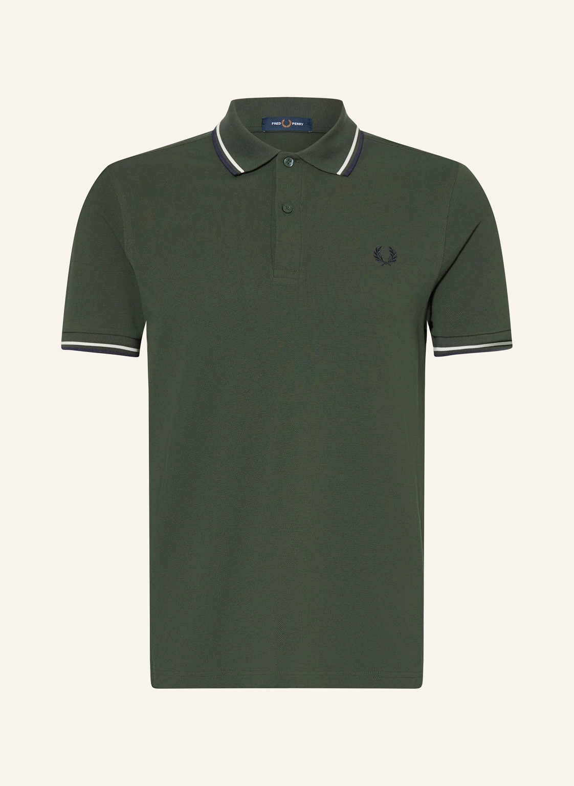 FRED PERRY Piqué-Poloshirt
