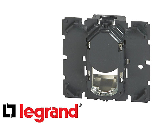 Mécanisme de prise RJ45 cat.6 STP Legrand Céliane