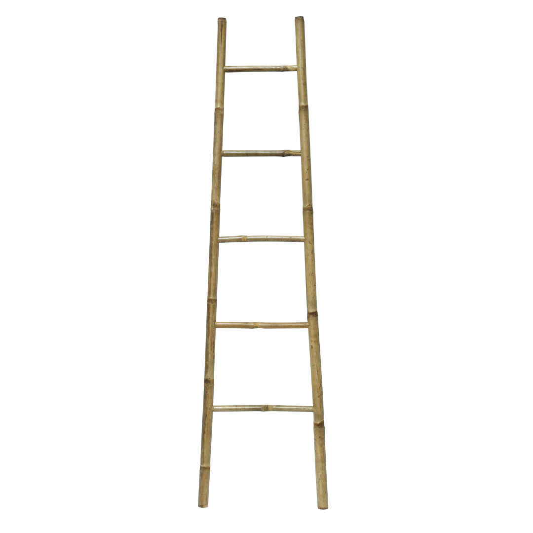 Toalheiro escada em bambu 150cm