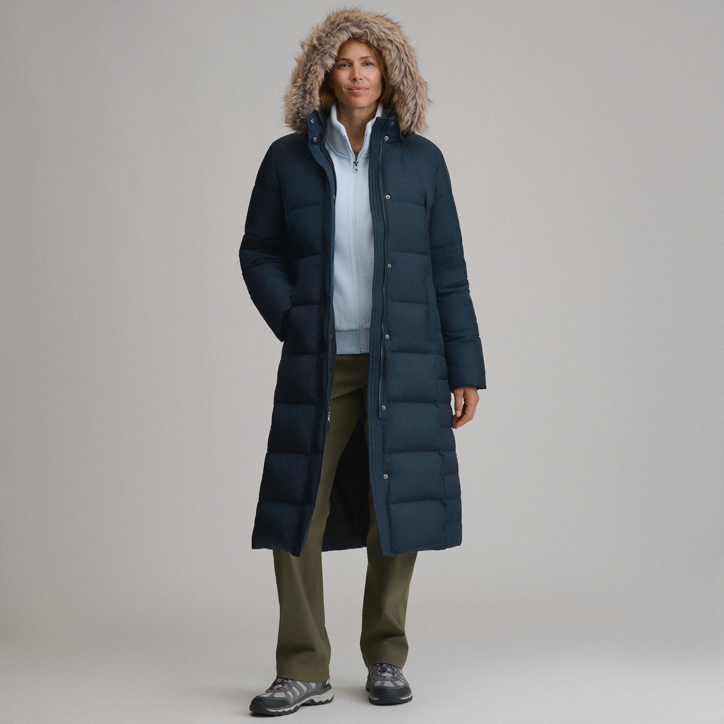 Women's Lodge Down Duffle Coat
