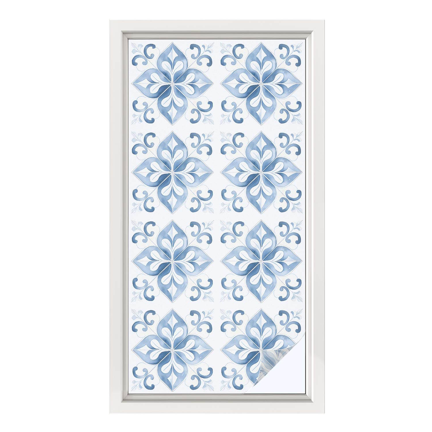 Folia matowa Klasyczna elegancja ochrona prywatności 50x100 Wallfluent